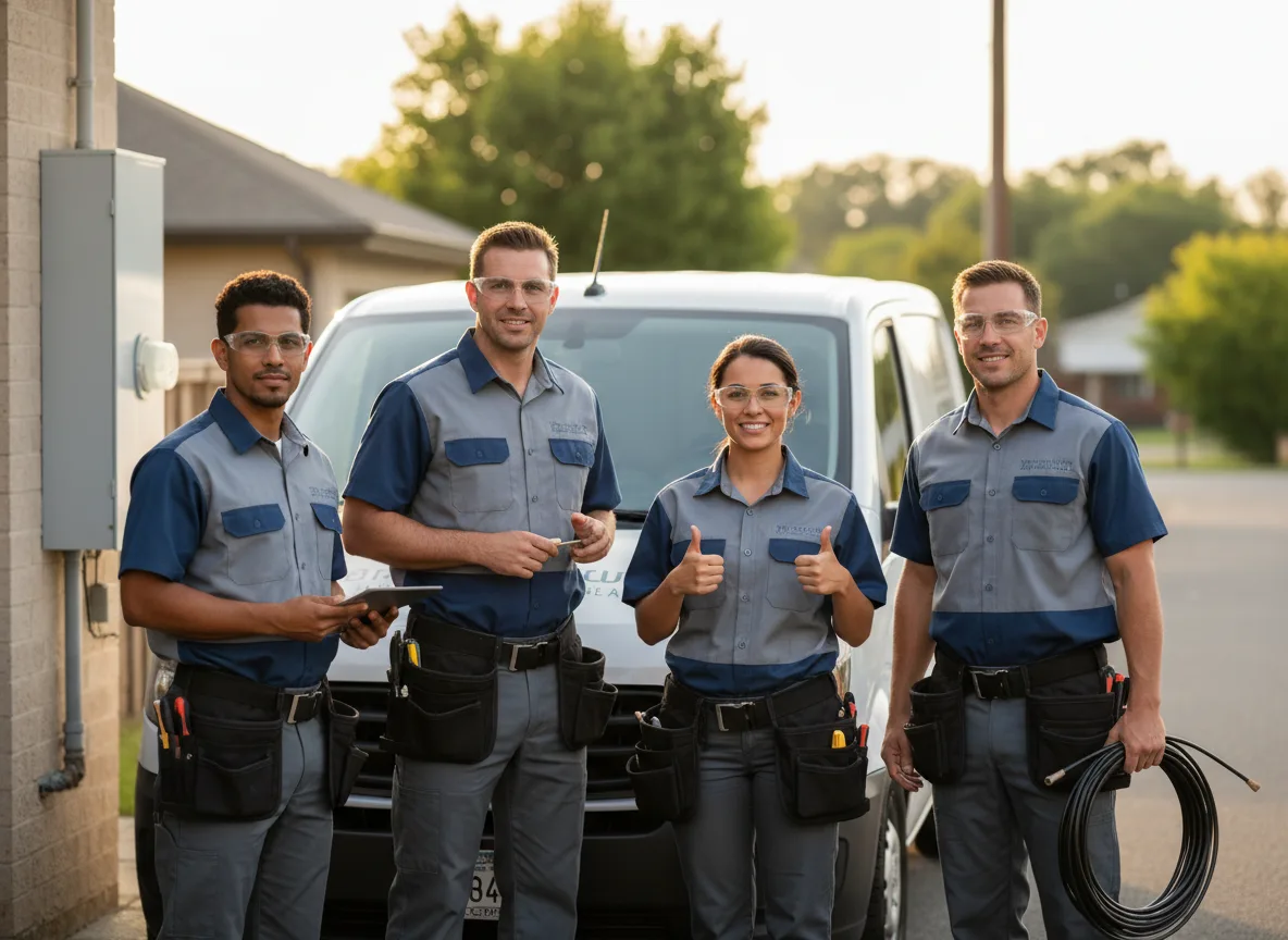 Residential electrical contractor serving homeowners in Mount Pleasant Mills, PA